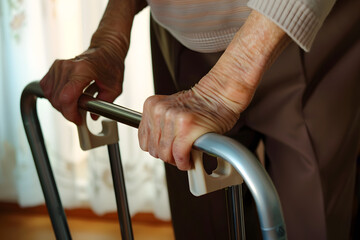 Walking Aid Assistance: Disability Pension and Elderly Care