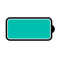 Battery Shape Banner