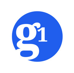 G1 brand monogram