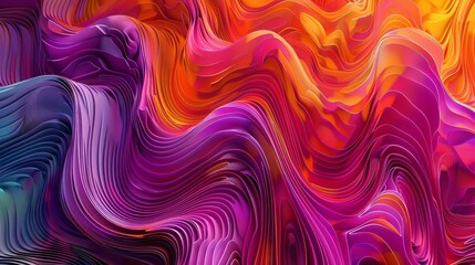 Obraz premium Abstract wave pattern