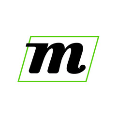 M Brand monogram