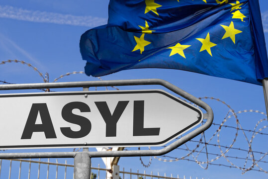 Asylpolitik der Europ&auml;ischen Union, (Symbolbild)