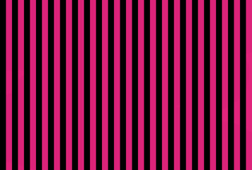 Shocking Hot Deep Pink color and black color background with lines. traditional vertical striped...
