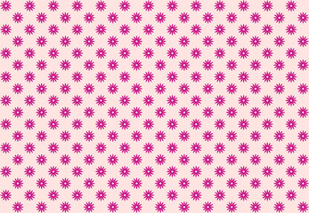 Flower MediumVioletRed color on pink background. For Background.