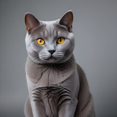 Chartreux cat
