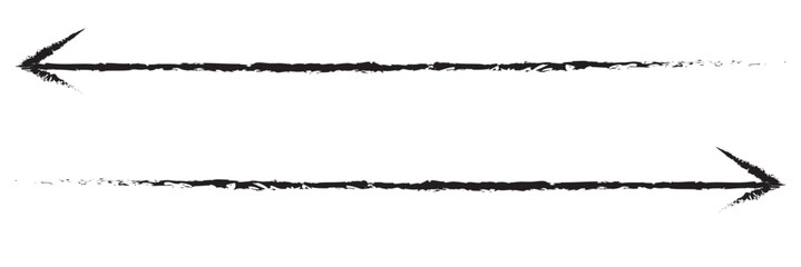 grunge arrow. grunge arrow vector. grunge arrow brush. grunge arrow paint white. Vector illustration. isolated on black background