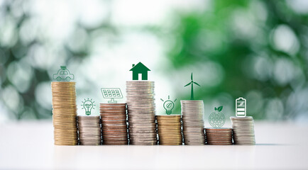 Eco-friendly house became more affordable thanks to a tax credit and subsidy for solar energy,...