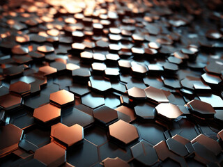 Fototapeta premium abstract background of cubes