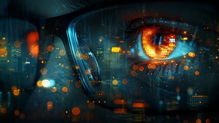 Collage of different images created using Generative AI technology in the popular trend fashion style.