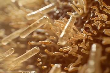 Exploring Bacillus subtilis: A Detailed Scientific Diagram