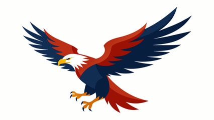 Eagle flying and svg file