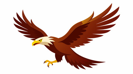 Eagle flying and svg file