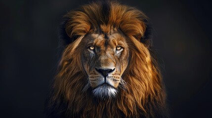 Fototapeta premium Lion Portrait