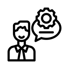 advisor line icon