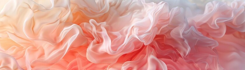 Obraz premium Bring a pre-wedding romance to life in a digital CG artwork with a frontal view