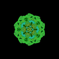 Circle texture design