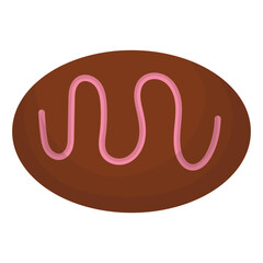 Happy world chocolate day ,vector graphic of world chocolate day good