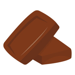 Happy world chocolate day ,vector graphic of world chocolate day good