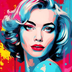 Obraz premium portrait of a girl