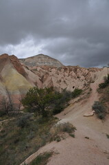 [Retro] 튀르키예  Göreme,red valley