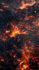The Beauty of Fire Backgrounds