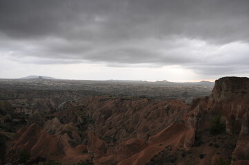 [Retro] 튀르키예  Göreme,red valley