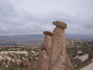 [Retro] 튀르키예  Göreme,Amazing natural mushroom-shaped stone