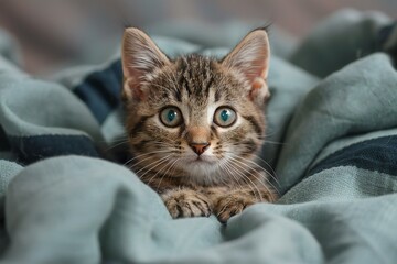 Healthy kitten – a kitten should be born with a healthy immune system