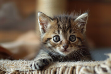 tiny cute cat