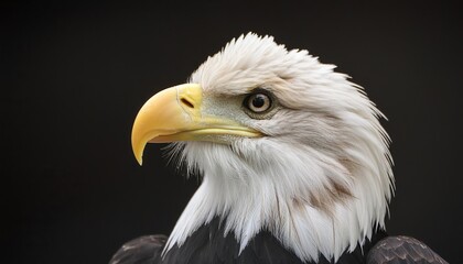 Fototapeta premium american bald eagle