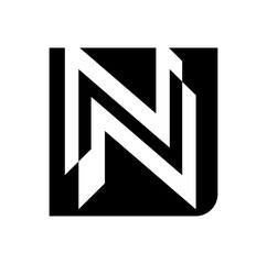 N brand monogram