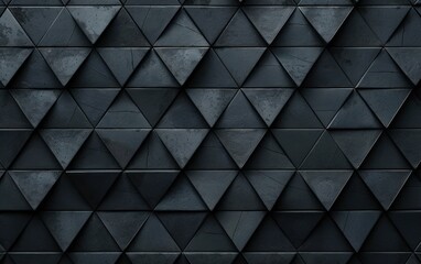 Abstract Geometric Wall Texture