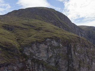 Fototapeta premium Valley of Mountains