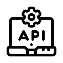 api line icon