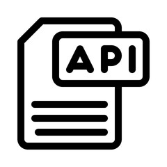 documentation line icon