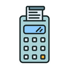 Point of Sale icon. Payment Terminals icon. Icons about banking and finance