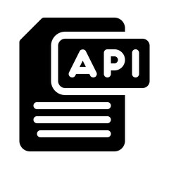 documentation glyph icon