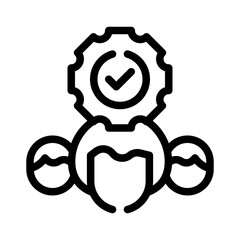 professional services line icon