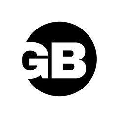 GB brand typography monogram