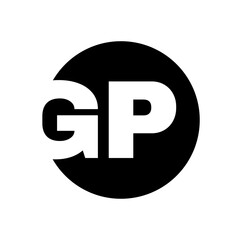 GP brand typography monogram