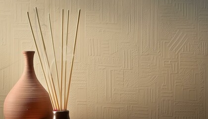 "Minimalist Luxury Decor: Handcrafted Ceramic Diffusers and Clay Vases"
