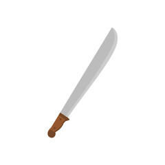 Machete Knife Vektor Illustration 