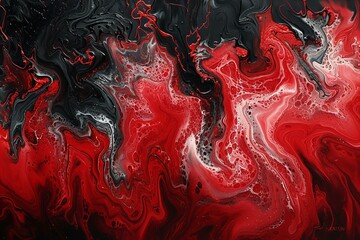 Featuring a abstract red painting with black background wallpapers at coolpix