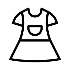 dress line icon