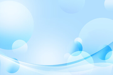 Abstract geometric background gradient soft light blue bokeh for Graphic Business background hitech technology digital design illustration web template background backdrop desktop wallpaper bubbles