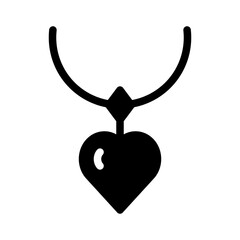 pendant glyph icon
