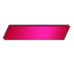 Title Frame Label Text Box Banner design