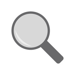 magnifying glass icon design vector template