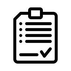 test line icon © Uicon Studio