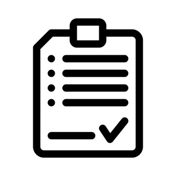 recommend clip art: test line icon